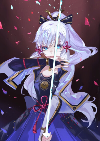 神里凌华战斗姿态（占位）