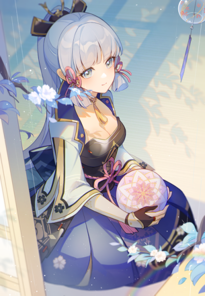 神里凌华日常（占位）